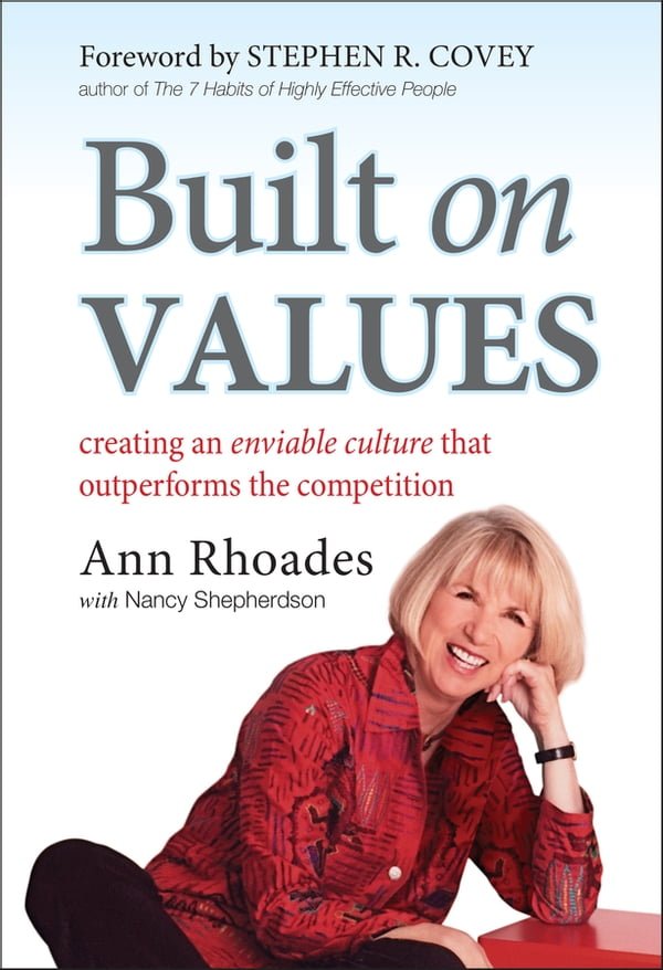 Build On Values Book Cover