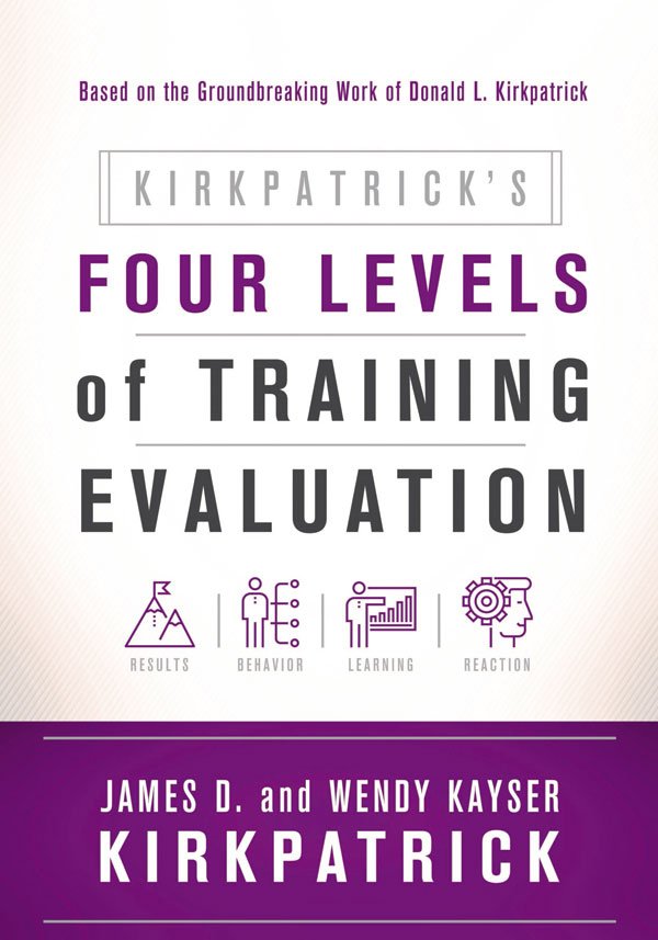 Four Levels of Training Evaluation Book Cover
