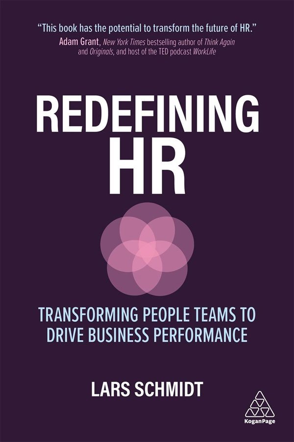 Redefining HR Book Cover