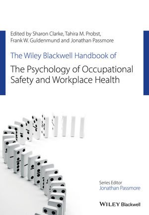 the Psychology of Occupational Safety and Workplace Health book cover