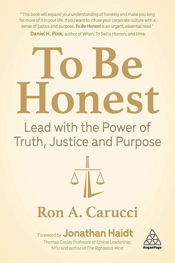 To Be Honest Book Cover