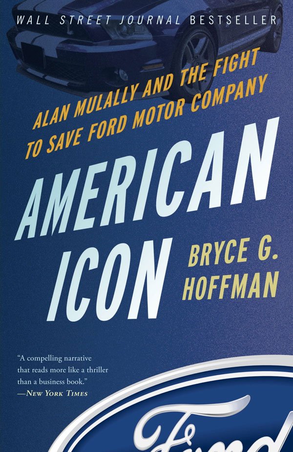 American icon Book Cover