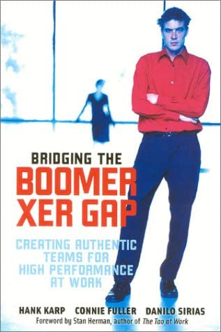 Bridging the Boomer-Xer Gap Book Cover