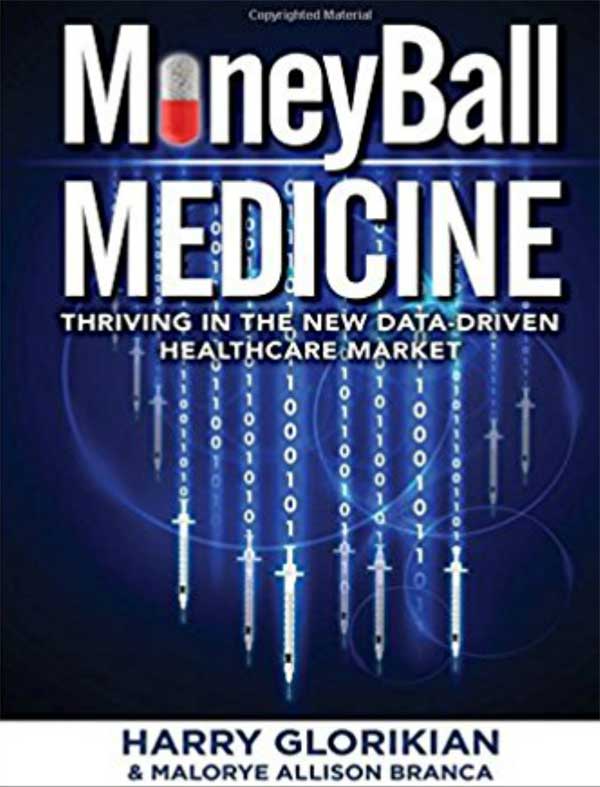 MoneyBall Medicine Book Cover