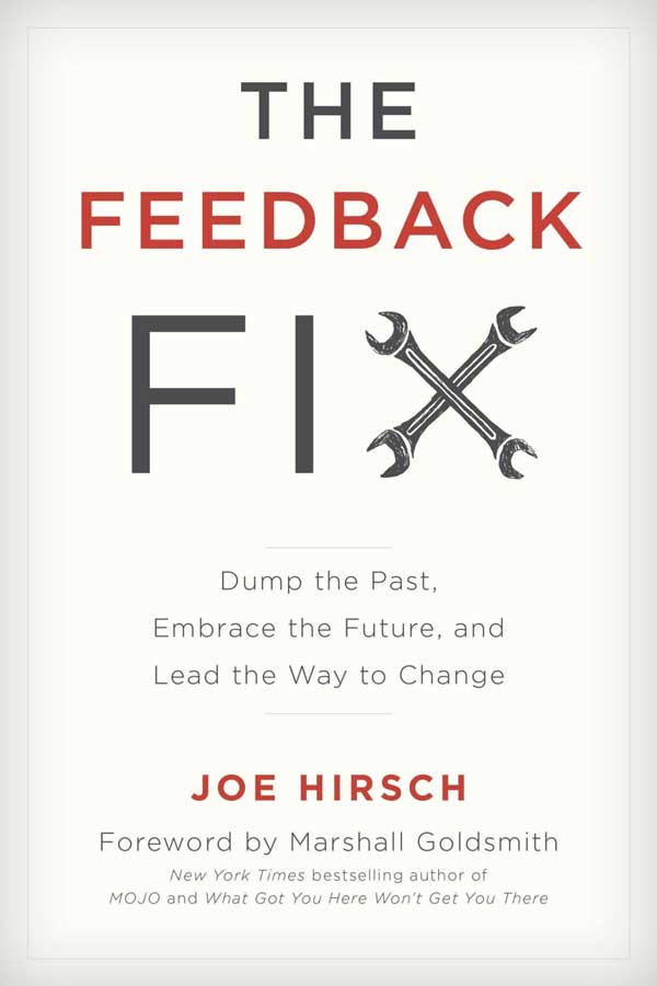 The Feedback Fix Book Cover