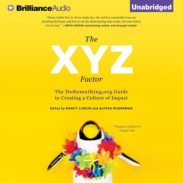 The XYZ Factor Book Cover