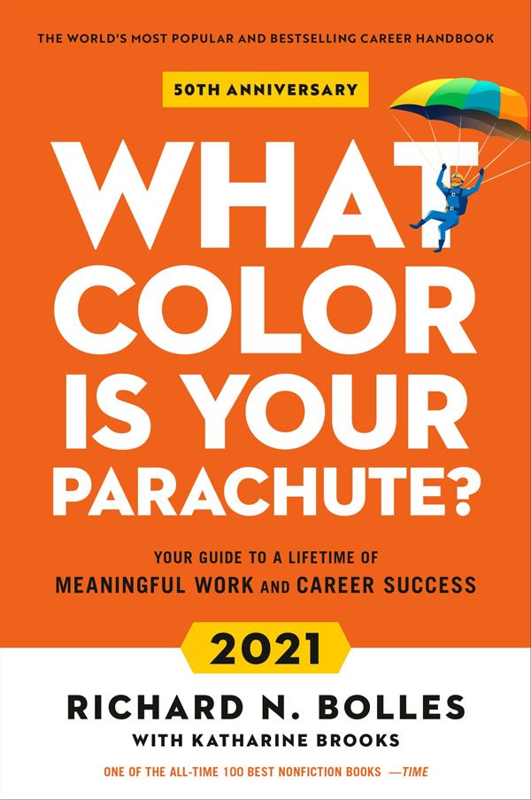 What Color is Your Parachute Book Cover
