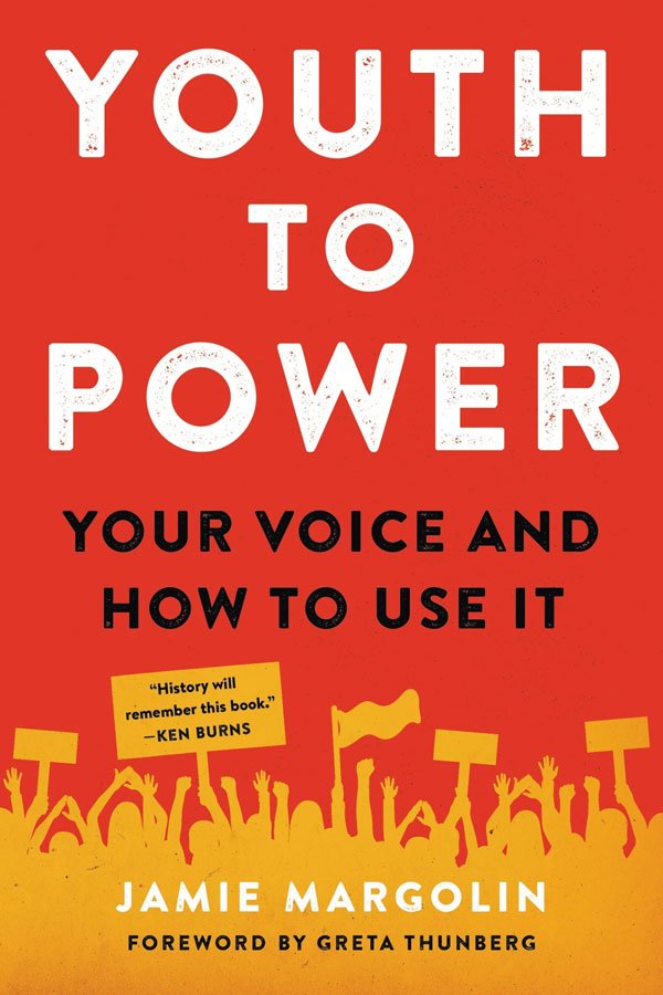 Youth to power book cover